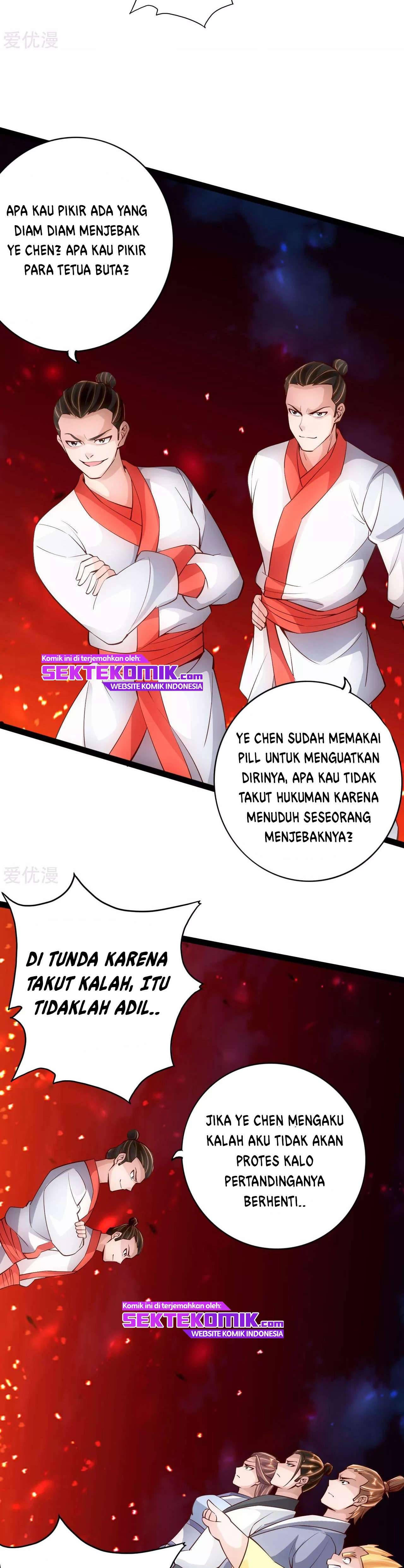 Xianwu Dizun Chapter 104 Gambar 5